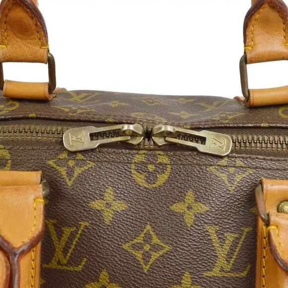 Louis Vuitton Keepall 50 Bandouliere Brown Monogram Duffel 843SD - Picture 5 of 11
